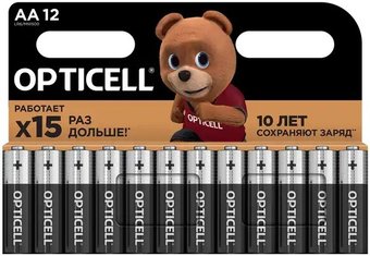 Батарейка Opticell Basic AA (12 шт)