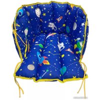 Сиденье для санок Сиденье Уют Матрас для санок (темно-синий)