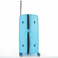 Чемодан-спиннер Verage Edinburgh 22019WS II - L 77 см (морозный синий)