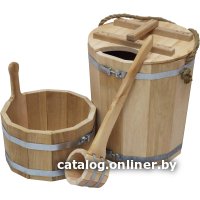 Набор для бани КомфортПром 10221095 (осина)