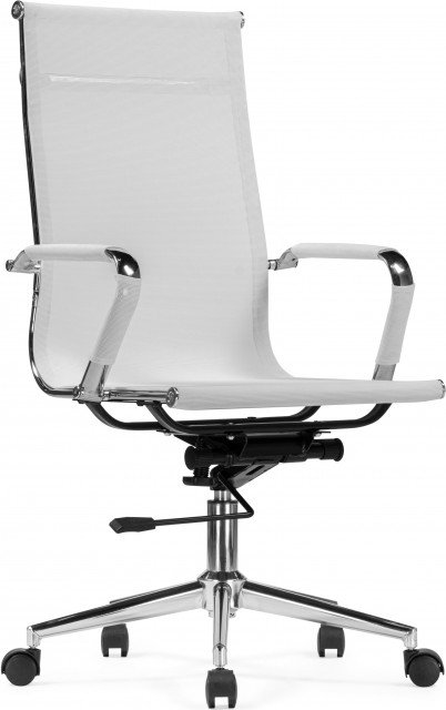 

Офисное кресло Woodville Reus (белая сетка/хром)