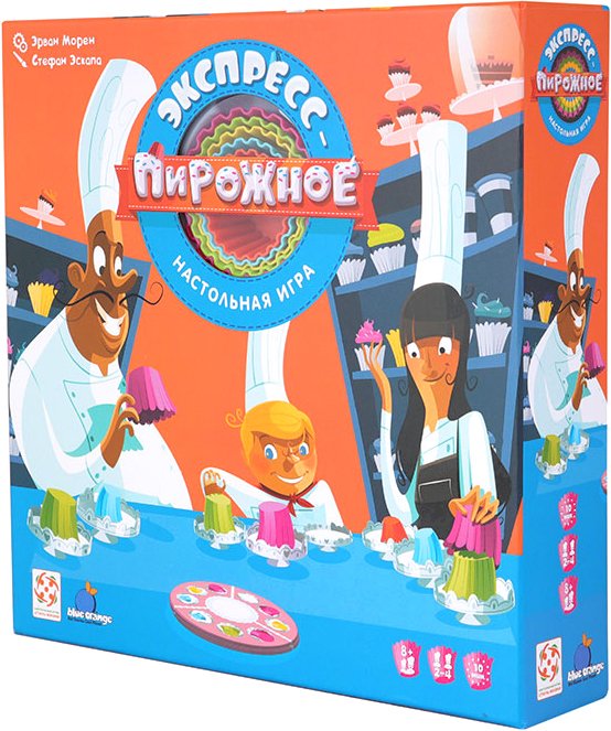 

Настольная игра Blue Orange Экспресс-пирожное