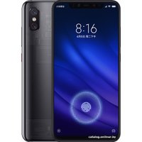 Смартфон Xiaomi Mi 8 Pro 8GB/128GB китайская версия (прозрачный титан)