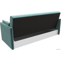 Диван Лига диванов Лига-018 117837 (велюр бирюзовый)