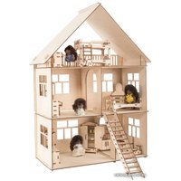 Кукольный домик ХэппиДом с мебелью HK-D002