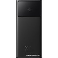 Внешний аккумулятор Baseus Star-Lord Digital Display Fast Charge Power Bank 30000mAh (черный)