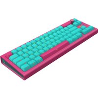 Клавиатура IO by Red Square Type 68 Pro g3ms Aquamarine (бирюзовый/розовый)