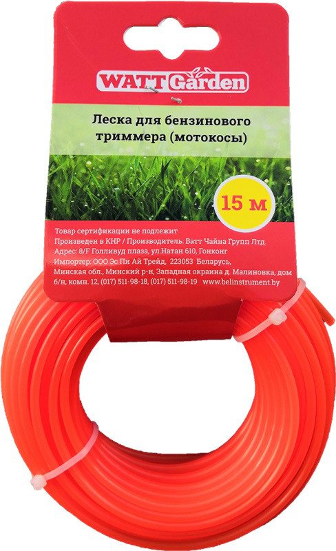 

Леска для триммера WATT W24.15.2