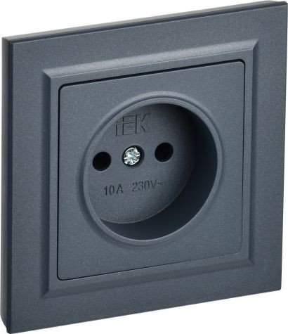 

Розетка IEK Brite BR-R10-10-K35-F