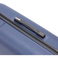 Чемодан Torber Onego T2081BLM (синий)