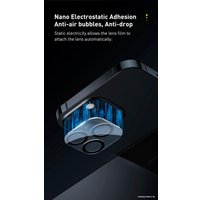 Защитное стекло Baseus Full-Frame Lens Film для iPhone 13