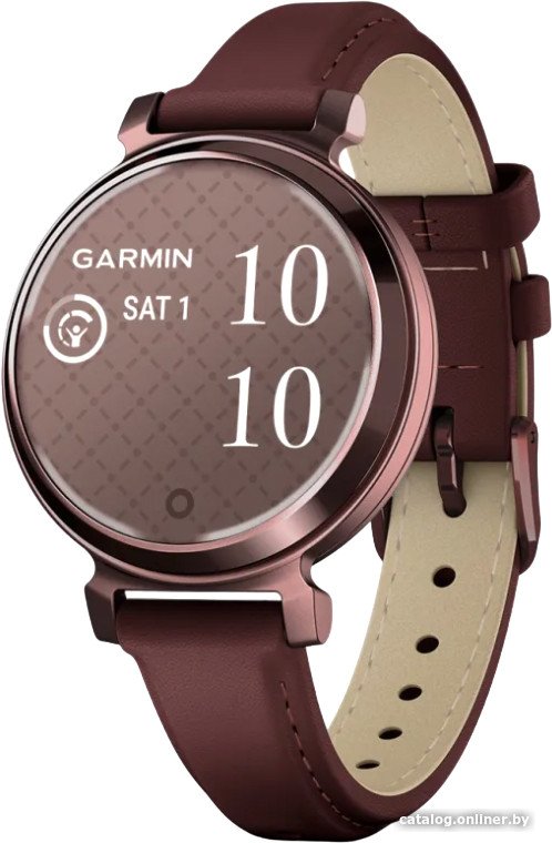 Умные часы Garmin Lily 2 Classic (темная бронза/шелковица)