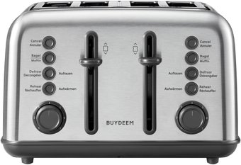 Тостер Buydeem DT640-SS Stainless Steel