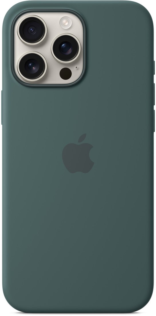 

Чехол для телефона Apple MagSafe Silicone Case для iPhone 16 Pro Max (зеленый)