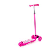 Двухколесный детский самокат Полесье 0072-V2(М) (малиновый)