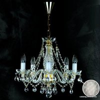 Подвесная люстра ArtGlass Magda V. Full Cut White Ce