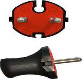 Вилка кабельная AY-KA 79 110 00 (черный)