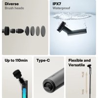 Щетка для мытья посуды Hoto Electric Spin Scrubber