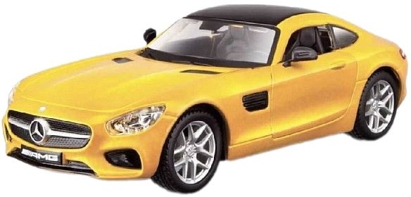 

Легковой автомобиль Bburago Mercedes AMG GT 18-43065 (желтый)