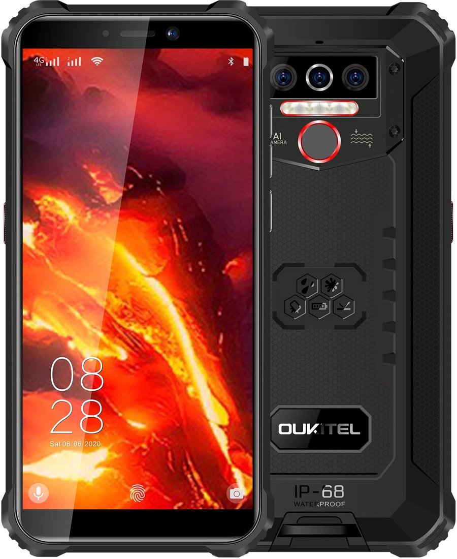 

Смартфон Oukitel WP5 Pro 4GB/64GB (черный)