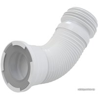 Фитинг Alcaplast Гибкая подводка для выпуска унитаза A97