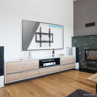 Кронштейн для телевизора Kromax IDEAL-4 (черный)
