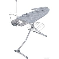 Гладильная доска Nika Гранд тефлон НГТ/4 (с линиями на сером)