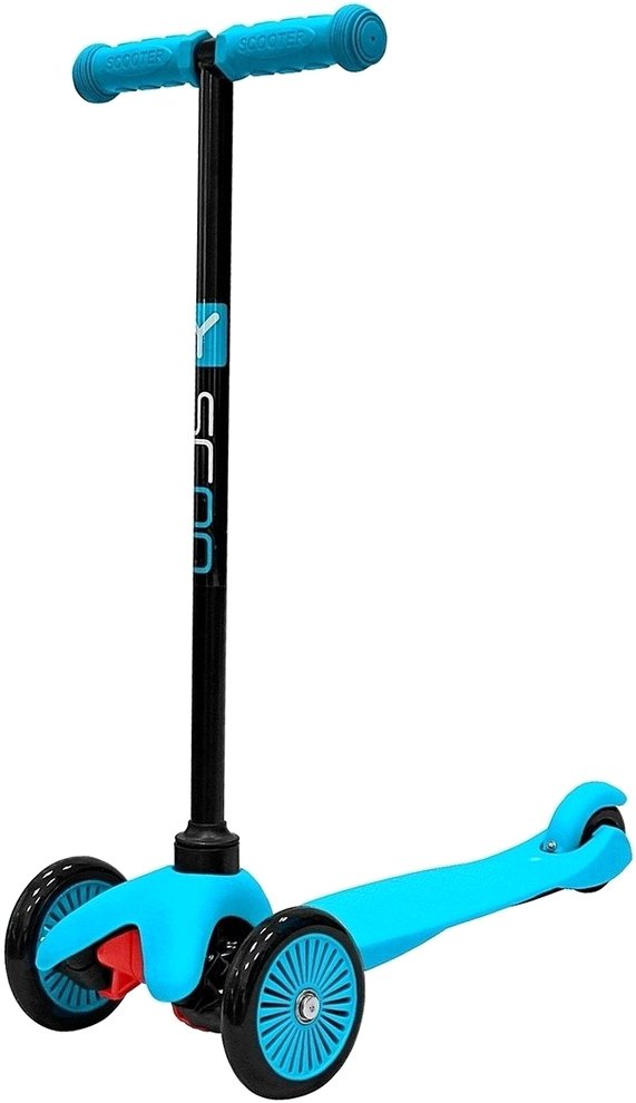 

Трехколесный самокат Y-Scoo RT Mini Simple A5 (голубой)