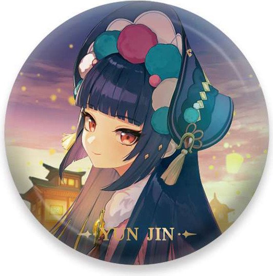 Значок miHoYo Yun Jin GEN667