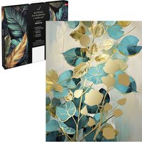 Картина по номерам Феникс+ Листья 67979