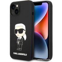 Чехол для телефона CG Mobile Lagerfeld для iPhone 14 KLHCP14SSNIKBCK
