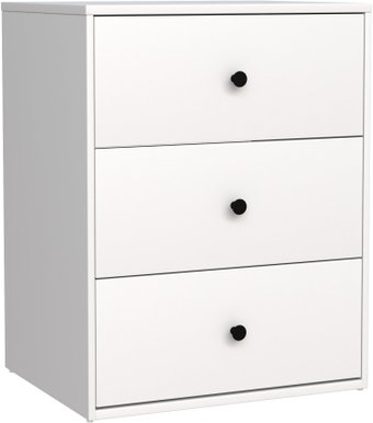 Тумба Mio Tesoro Мини 3 ящика 2.07.03.060.1 (белый)