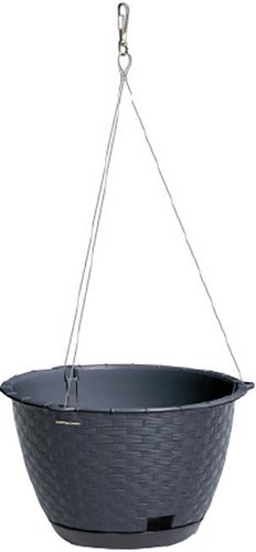 Prosperplast Ratolla Round WS DRLW240S-S433 (антрацит)