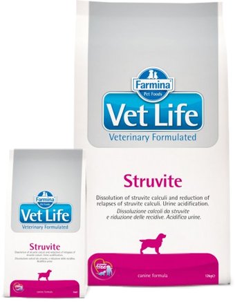 Сухой корм для собак Farmina Vet Life Struvite Dog 12 кг