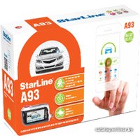 Автосигнализация StarLine A93 2CAN+2LIN