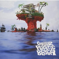  Виниловая пластинка Gorillaz - Plastic Beach в Гродно