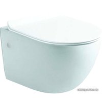 Унитаз подвесной Vincea Globo VT1-14S (белый)