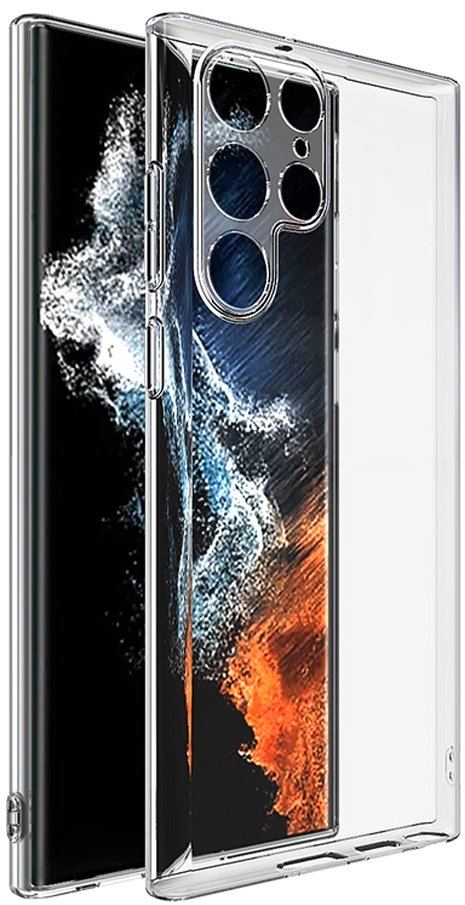

Чехол для телефона KST SC для Samsung Galaxy S22 Ultra (прозрачный)