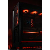 Компьютер ООО "ФэндБиГрупп" RTX 5090, Ryzen 9-9950X3D, 64GB DDR5, 2TB PCI 5.0 (черный)