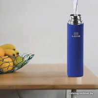 Термос Laima 605124 1л (синий)