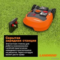 Газонокосилка-робот Worx Landroid M500 WR165E