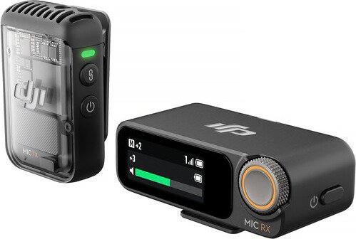 Радиосистема DJI Mic 2 (1TX + 1RX)