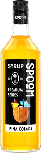 Сироп Spoom Пина Колада 1л