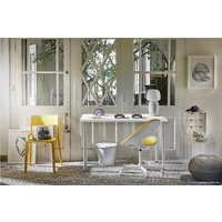 Стол Ikea Лагкаптен/Адильс 294.167.58 (белый)