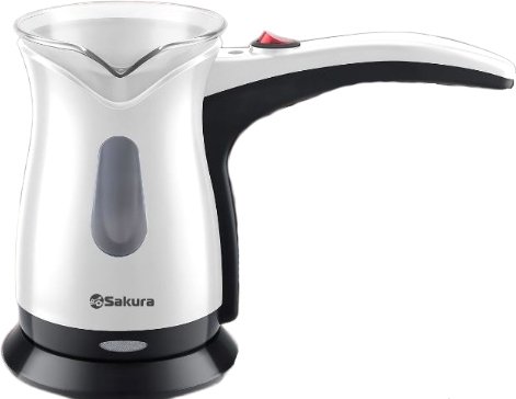 

Электрическая турка Sakura SA-6118W