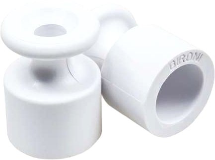 Декоративная заглушка Bironi B1-551-21-100 (100шт, белый)