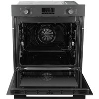 Электрический духовой шкаф Exiteq EXO-112 (черный матовый)