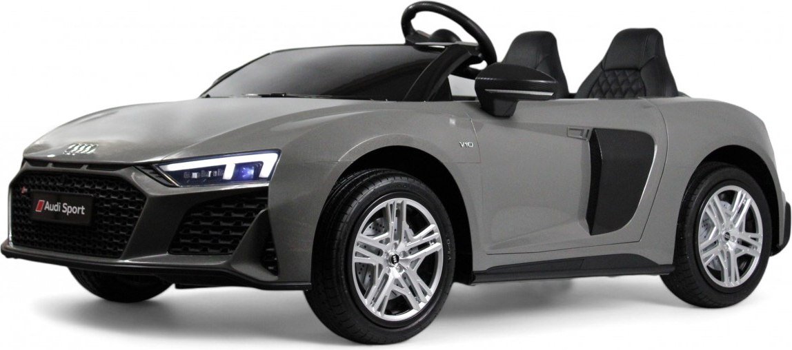 

Электромобиль RiverToys Audi R8 M333MM (серый)