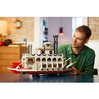 Конструктор LEGO Ideas 21356 Речной пароход