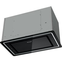 Кухонная вытяжка Weissgauff Quadra 600 Touch Black Glass